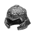 LEGO® Minifigure, Headgear Helmet Castle with Cheek Protection and Thin Bands (Troll) 60751 speckle silver