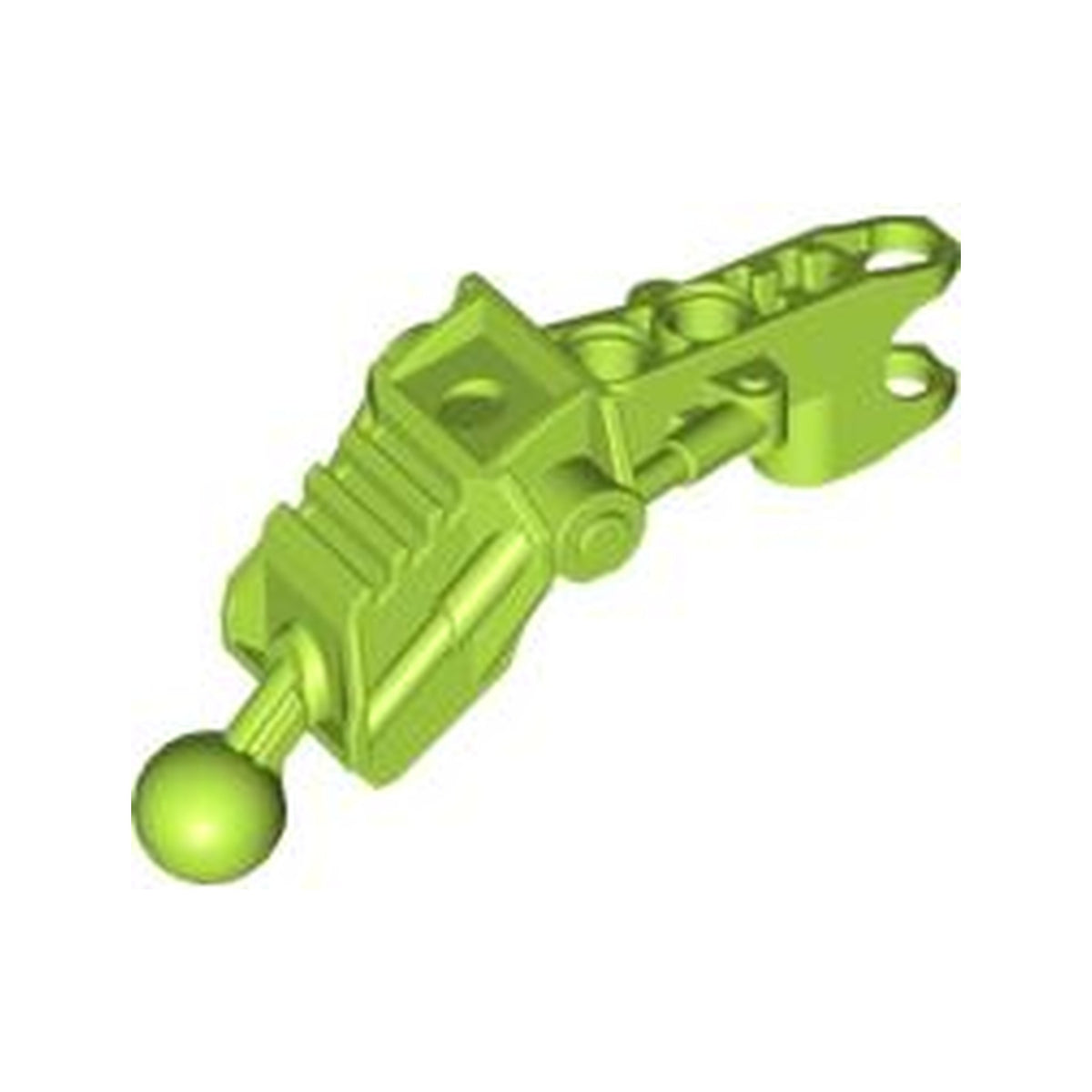LEGO® Bionicle Av-Matoran Leg Section with Ball Joint and Ball Socket 60899 limette