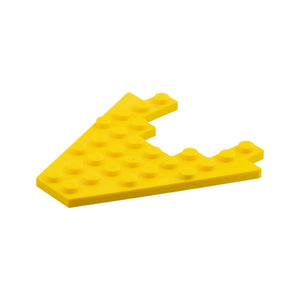 LEGO® Wedge, Plate 8 x 8 with 3 x 4 Cutout 6104