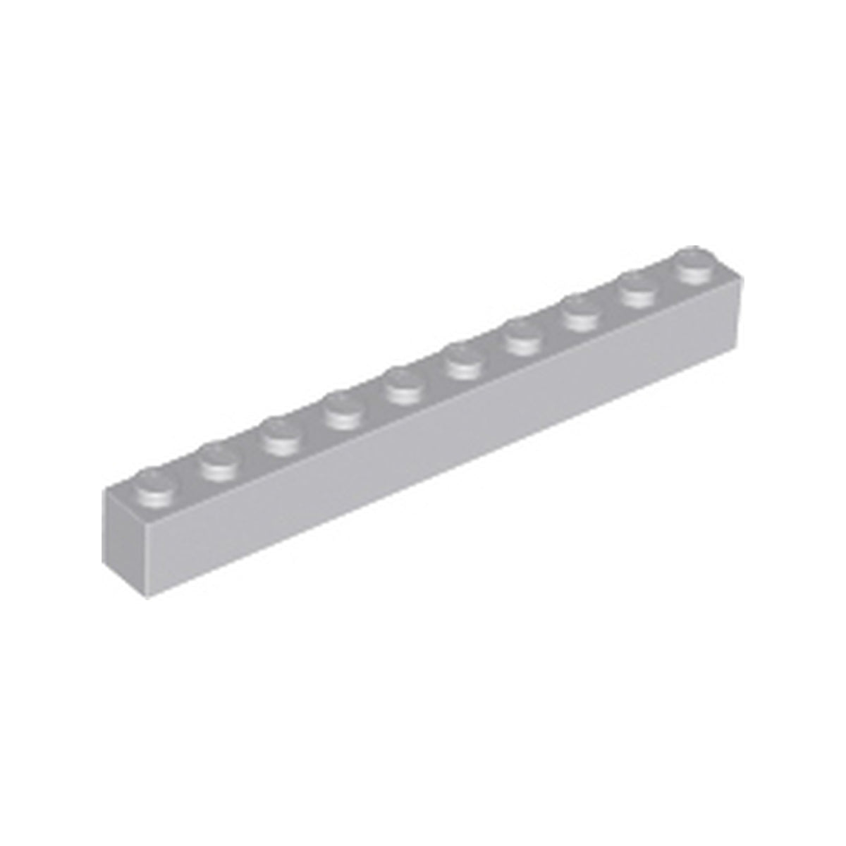 LEGO® Brick 1 x 10 6111 hellgrau