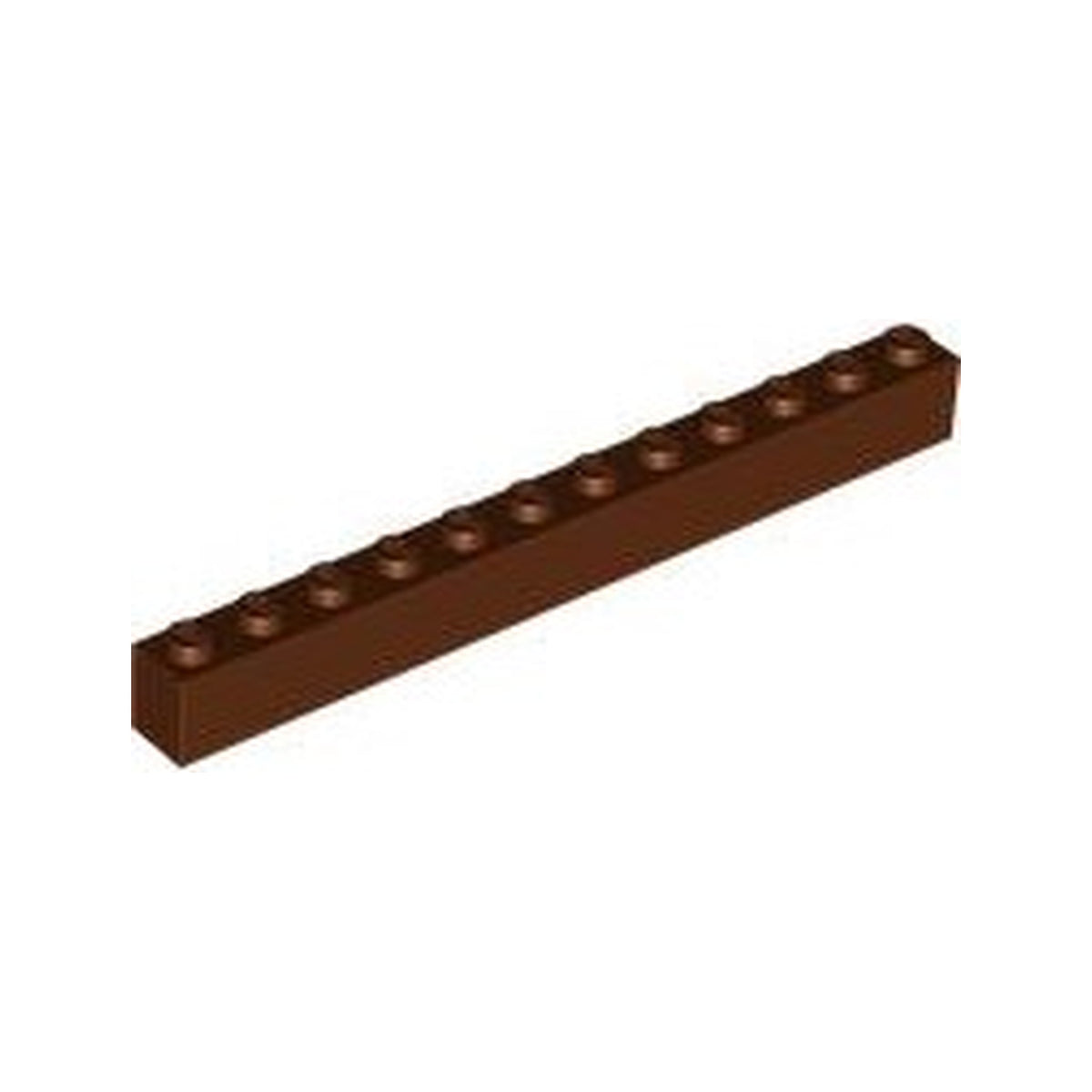 LEGO® Brick 1 x 12 6112 braun
