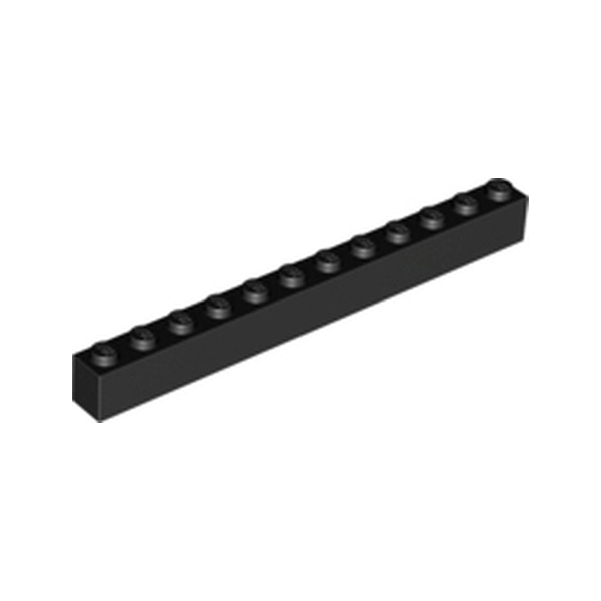 LEGO® Brick 1 x 12 6112 schwarz