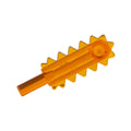 LEGO® Minifigure, Utensil Tool Chainsaw Blade 6117 transparent orange