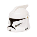 LEGO® Minifigure, Headgear Helmet SW Clone Trooper with Holes, Standard Pattern 61189pb03 weiss
