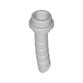 LEGO® Minifigure, Weapon Lightsaber Hilt Short with Ridges 61199 hellgrau