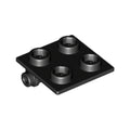 LEGO® Hinge Brick 2 x 2 Top Plate 6134 schwarz