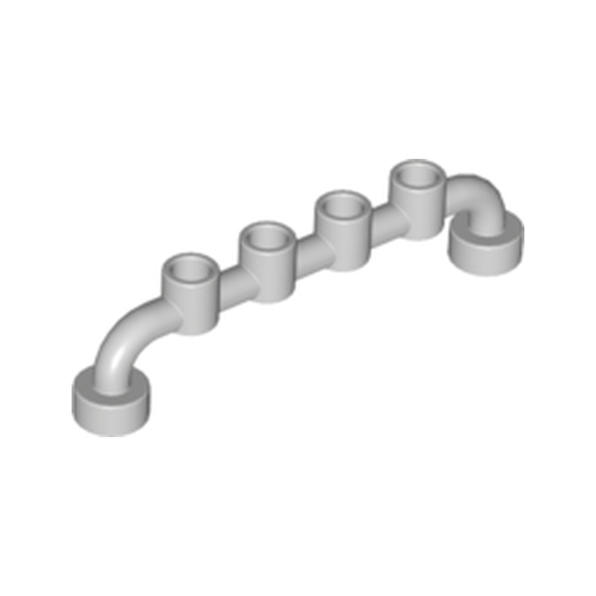 LEGO® Bar 1 x 6 with Hollow Studs 6140 hellgrau