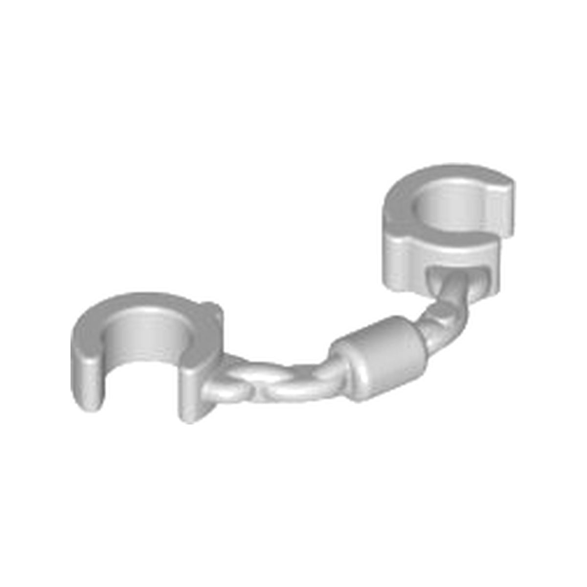 LEGO® Minifigure, Utensil Handcuffs 61482 hellgrau