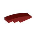 LEGO® Slope, Curved 4 x 1 61678 dunkelrot