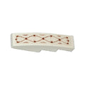 LEGO® Slope, Curved 4 x 1 with Dark Orange Crisscross Swirls and Stars Pattern (Sticker) - Set 70143 61678pb079 weiss