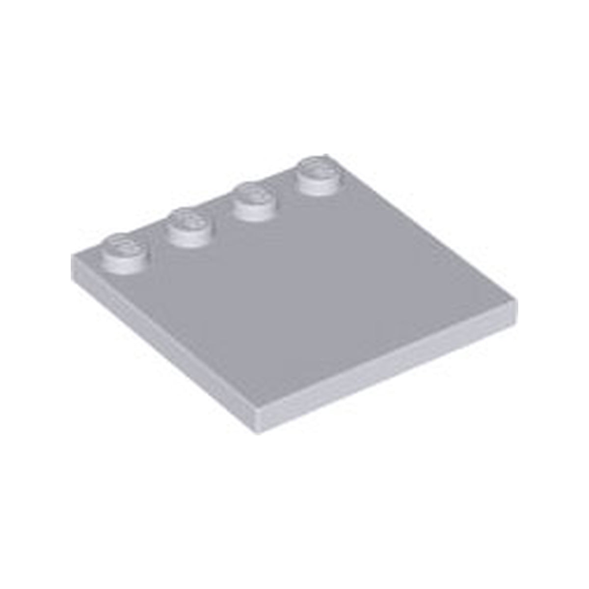LEGO® Tile, Modified 4 x 4 with Studs on Edge 6179 hellgrau