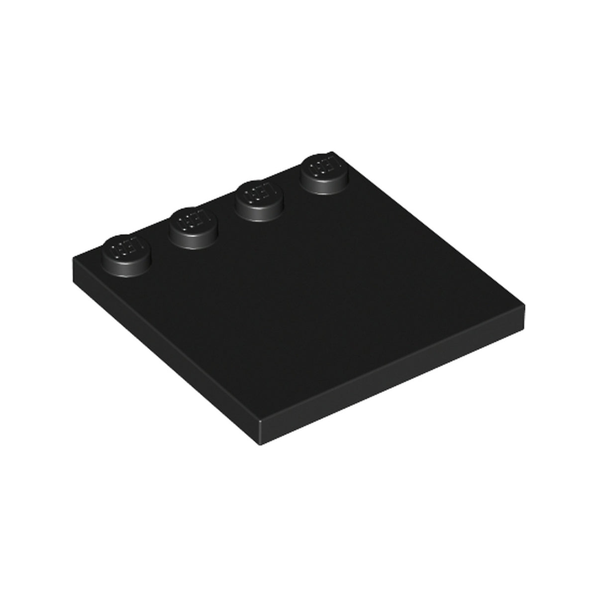 LEGO® Tile, Modified 4 x 4 with Studs on Edge 6179 schwarz