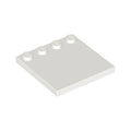 LEGO® Tile, Modified 4 x 4 with Studs on Edge 6179 weiss