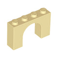 LEGO® Arch 1 x 4 x 2 6182 beige