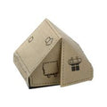 LEGO® Cloth Tent, Indiana Jones Pattern 61880 dunkelbeige