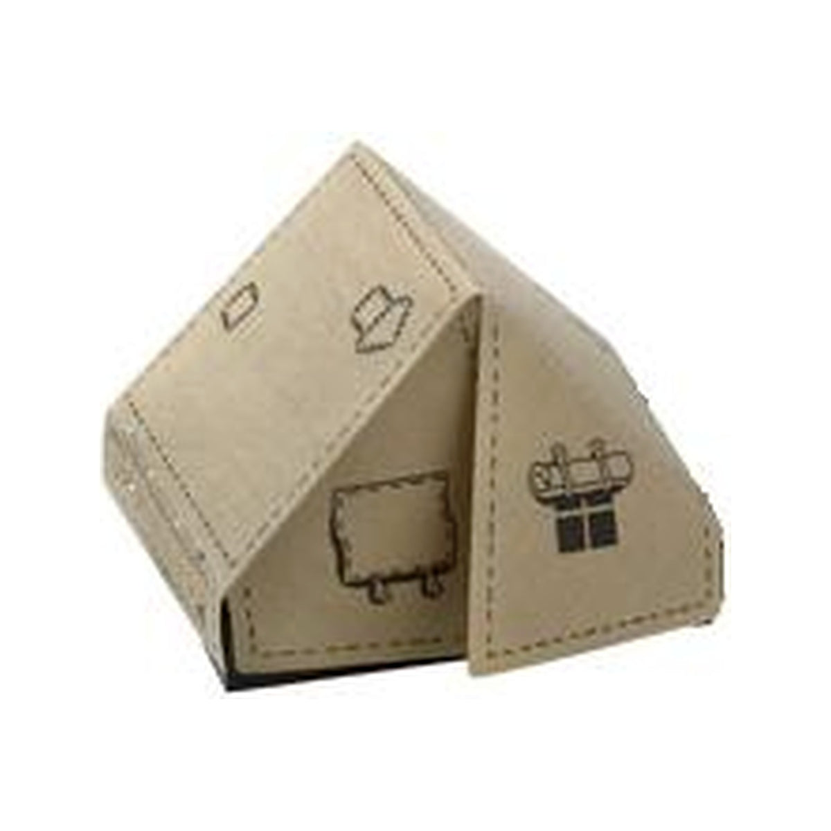 LEGO® Cloth Tent, Indiana Jones Pattern 61880 dunkelbeige
