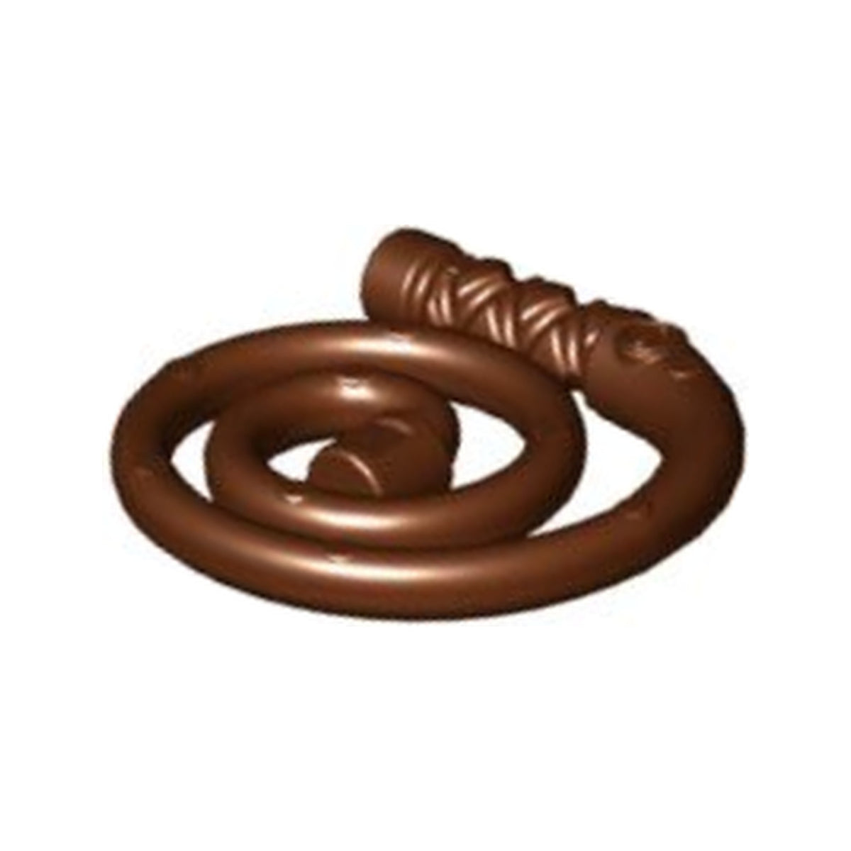 LEGO® Minifigure, Weapon Whip Coiled - 1 Hole, Indented Handle 61975 braun