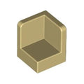 LEGO® Panel 1 x 1 x 1 Corner 6231 beige