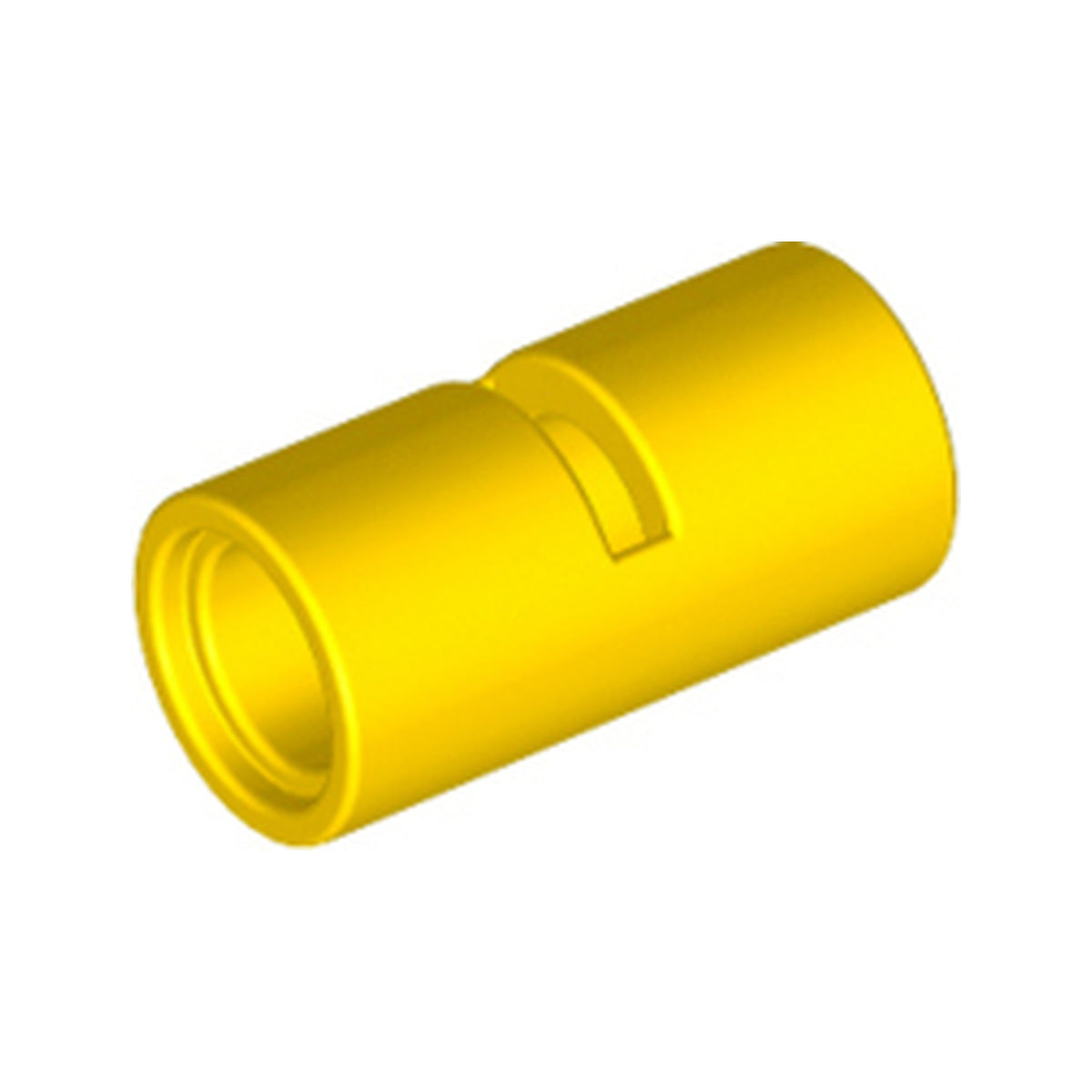 LEGO® Technic, Pin Connector Round 2L with Slot (Pin Joiner Round) 62462 gelb