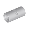 LEGO® Technic, Pin Connector Round 2L with Slot (Pin Joiner Round) 62462 hellgrau