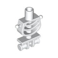 LEGO® Torso Skeleton, Rounded Rib Cage and Thin Shoulder Pins 6260 weiss