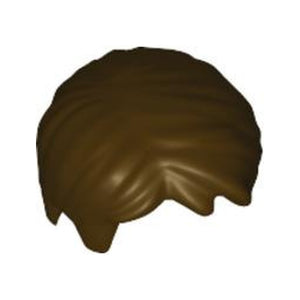 LEGO® Minifigure, Hair Short Tousled with Side Part 62810