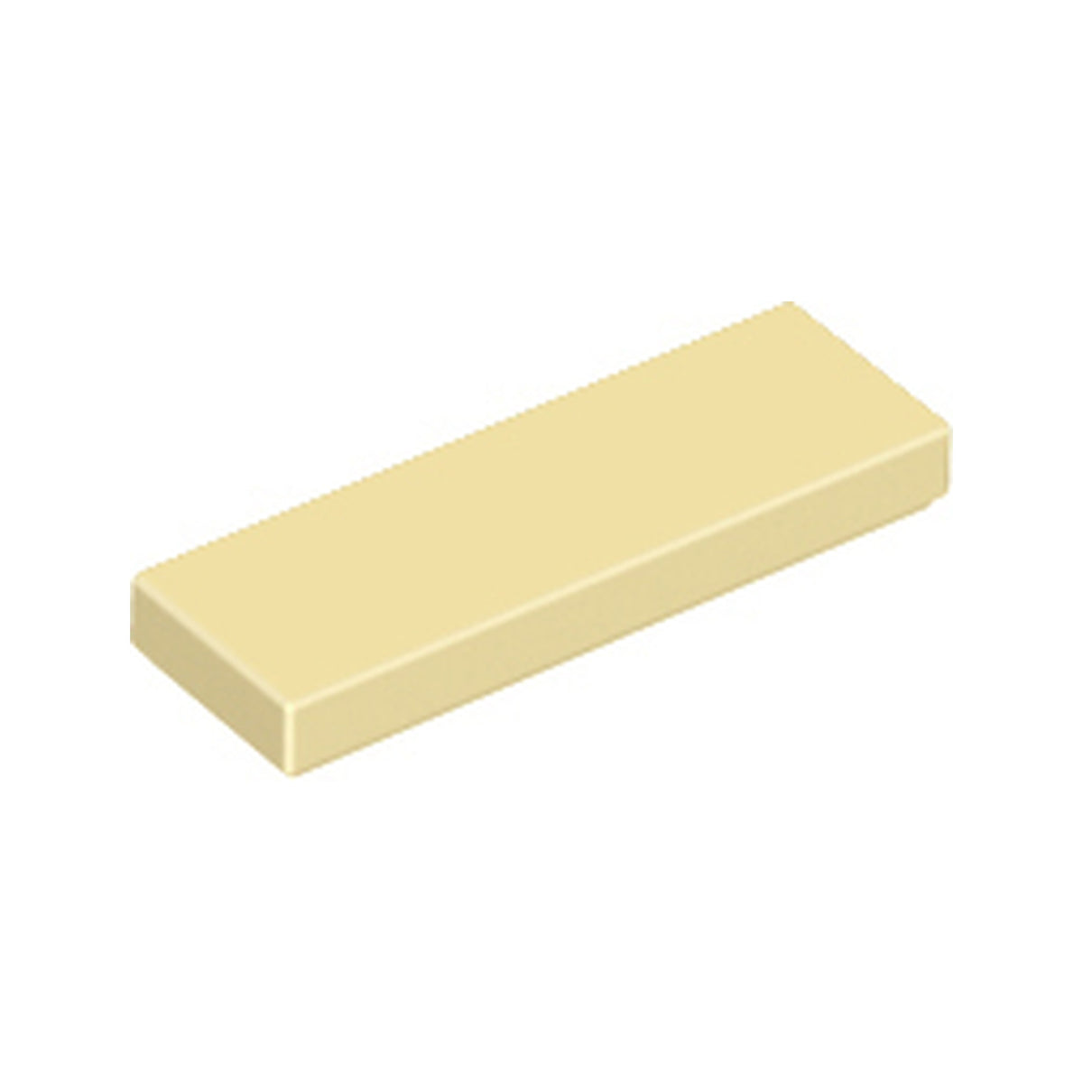 LEGO® Tile 1 x 3 63864 beige