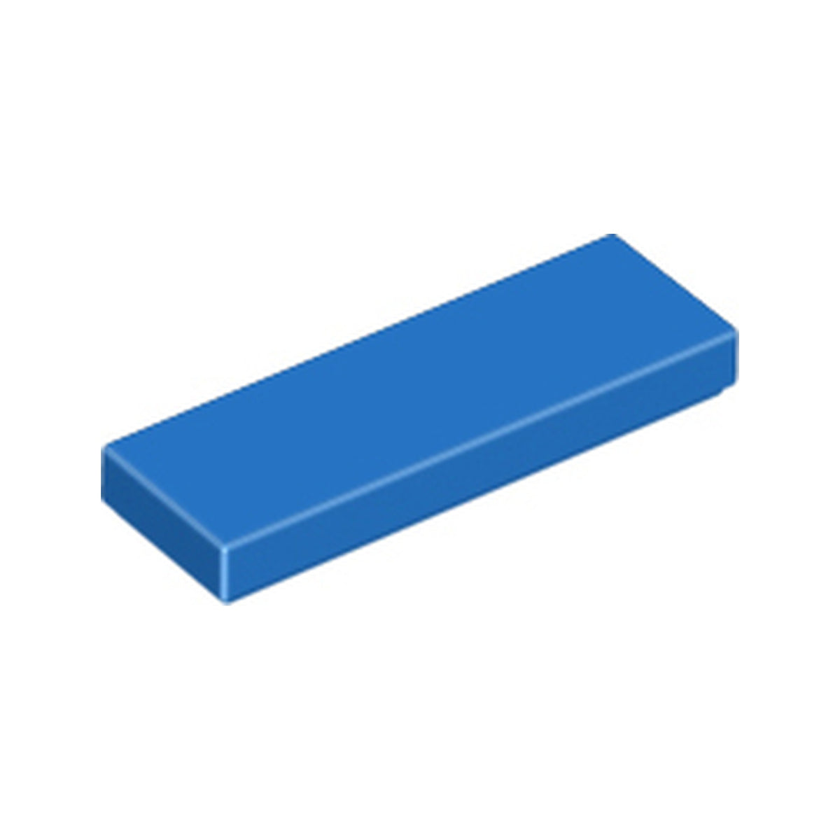 LEGO® Tile 1 x 3 63864 blau