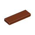 LEGO® Tile 1 x 3 63864 braun