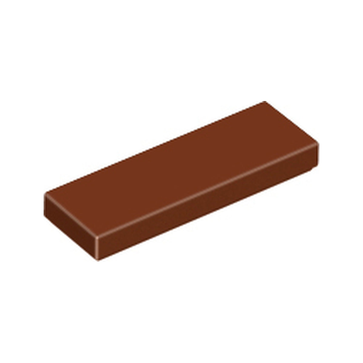 LEGO® Tile 1 x 3 63864 braun