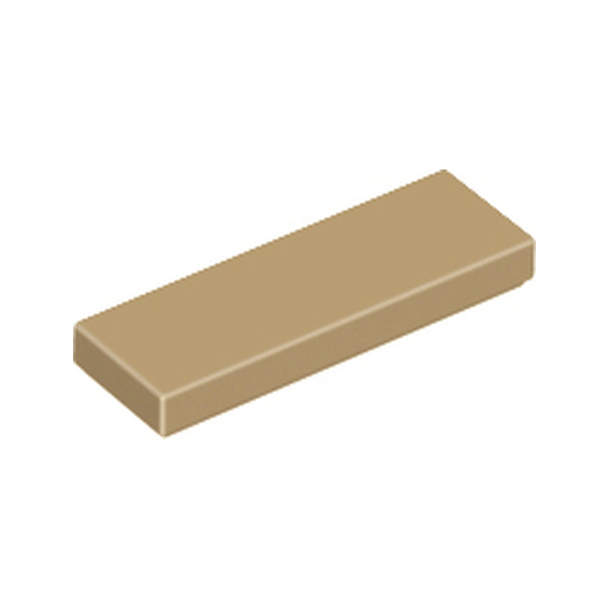 LEGO® Tile 1 x 3 63864 dunkelbeige