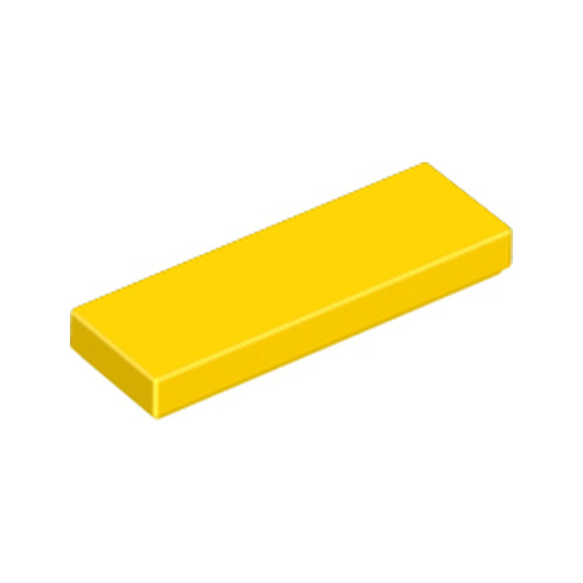 LEGO® Tile 1 x 3 63864 gelb