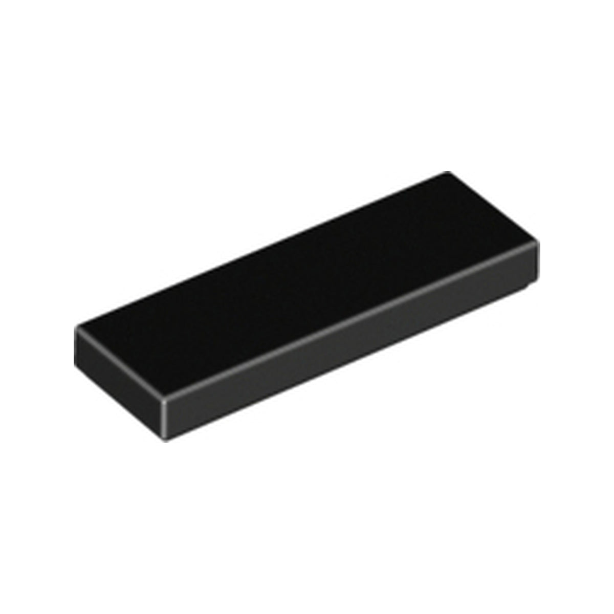 LEGO® Tile 1 x 3 63864 schwarz