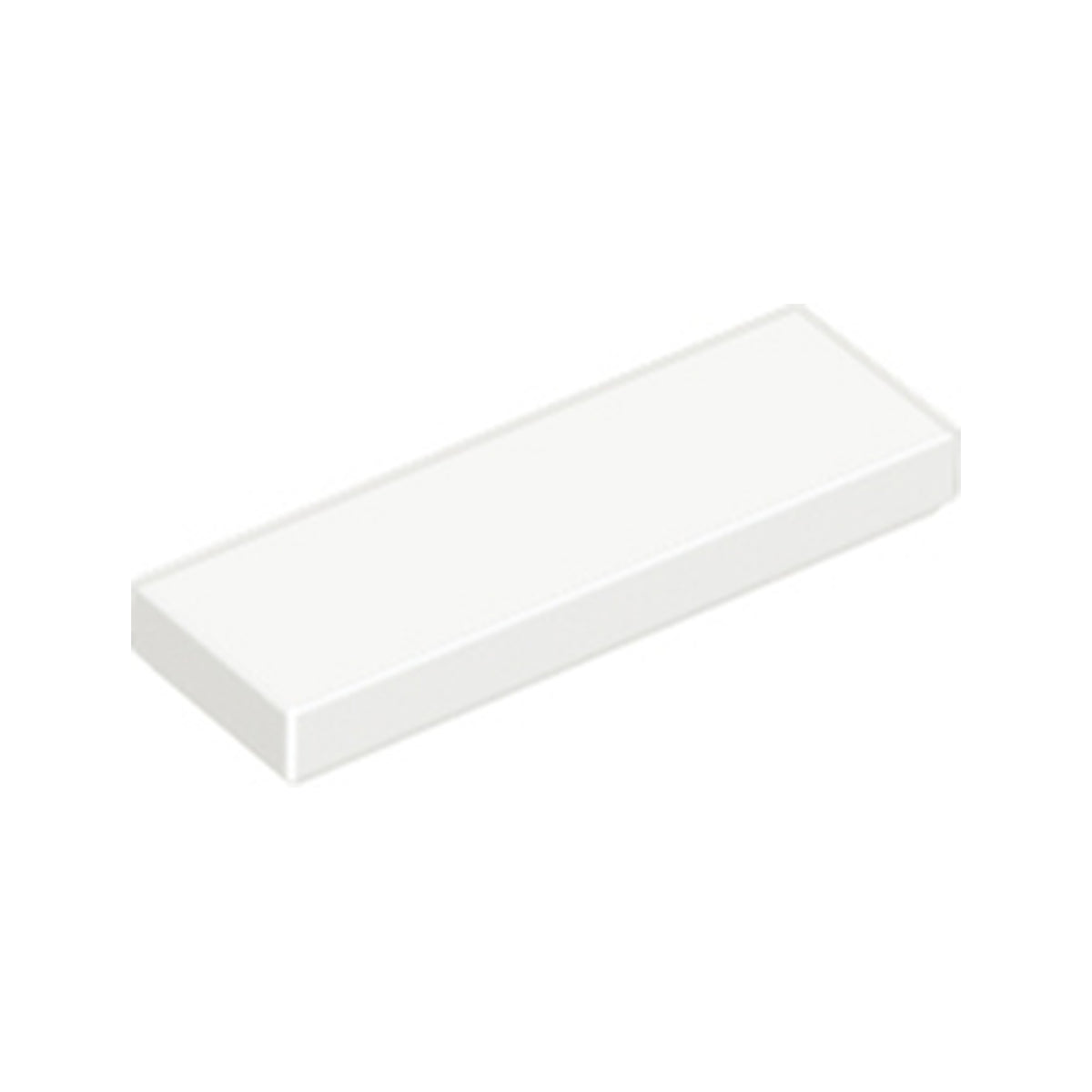 LEGO® Tile 1 x 3 63864 weiss
