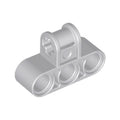 LEGO® Technic, Axle and Pin Connector Perpendicular Triple 63869 hellgrau