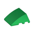 LEGO® Wedge 4 x 3 Triple Curved No Studs 64225 grün