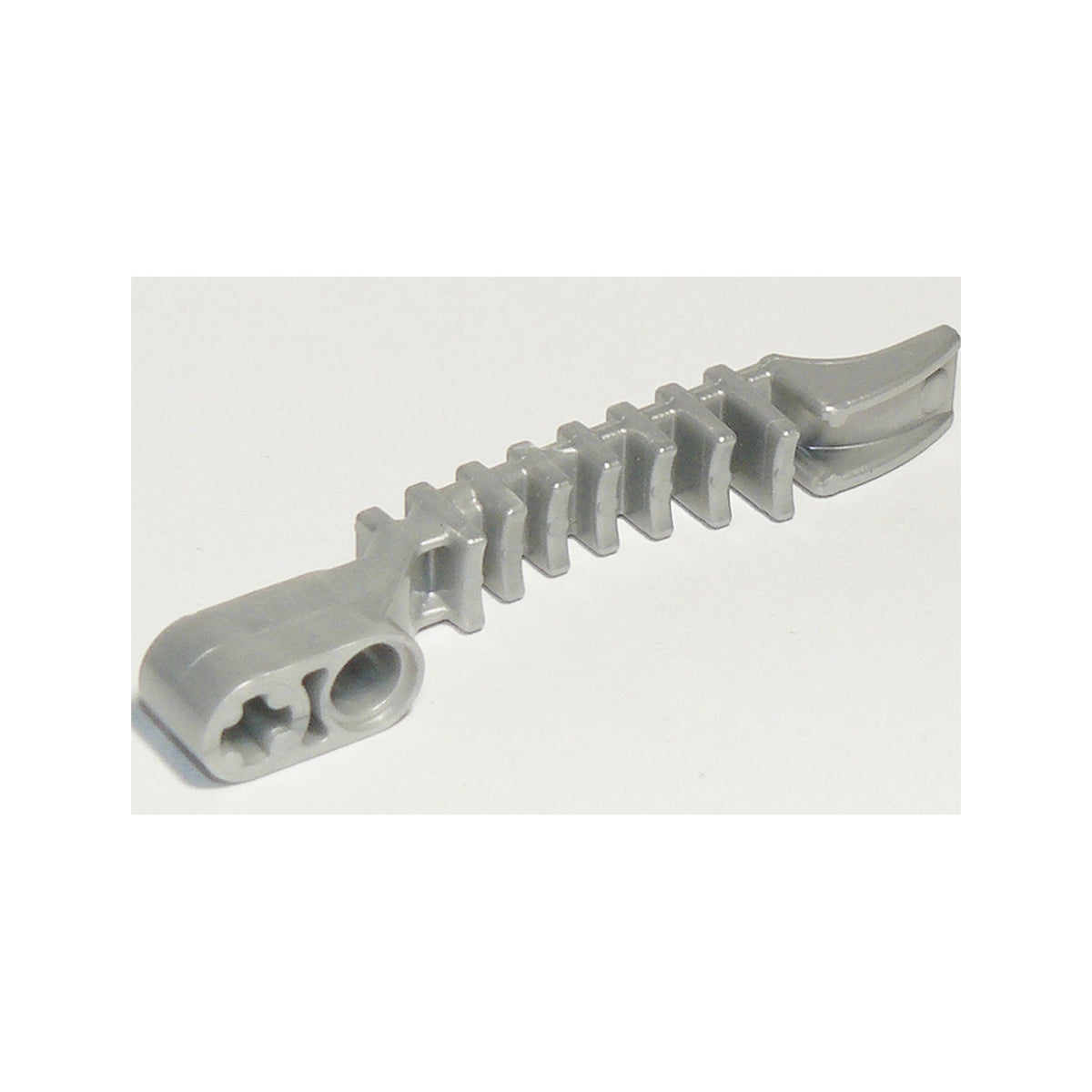 LEGO® Projectile Launcher Part, Bionicle Thornax Launcher Half (Glatorian), Liftarm End 1 x 8 64275 perlhellgrau