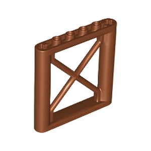 LEGO® Support 1 x 6 x 5 Girder Rectangular 64448