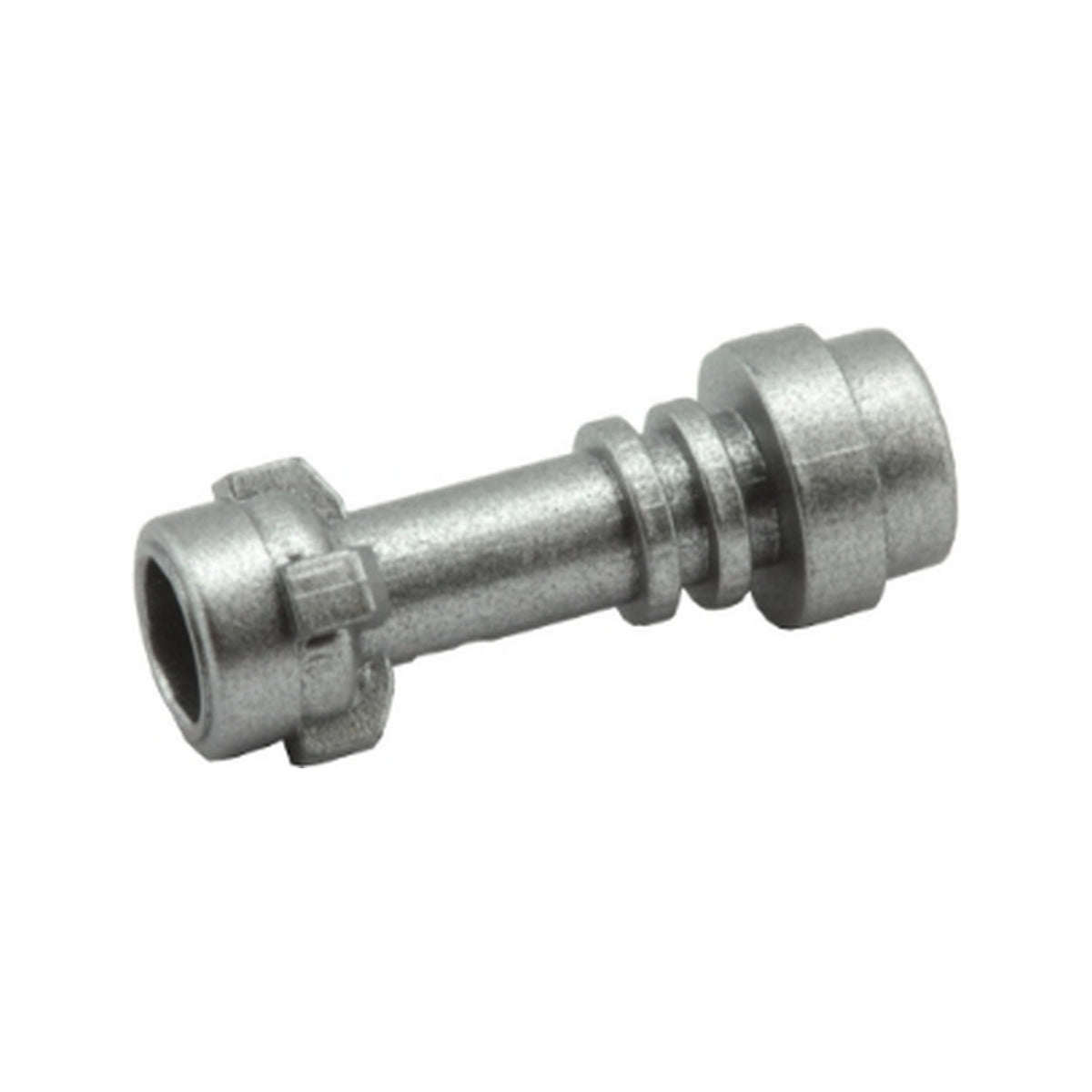 LEGO® Minifigure, Weapon Lightsaber Hilt Straight 64567 metallic-silber