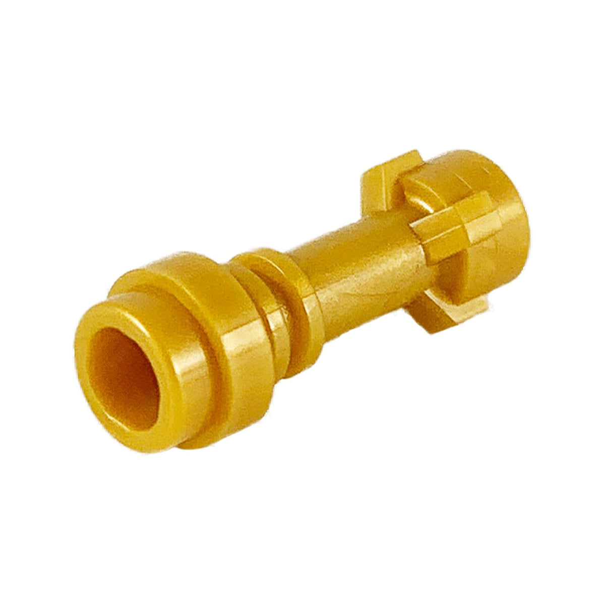 LEGO® Minifigure, Weapon Lightsaber Hilt Straight 64567 perlgold