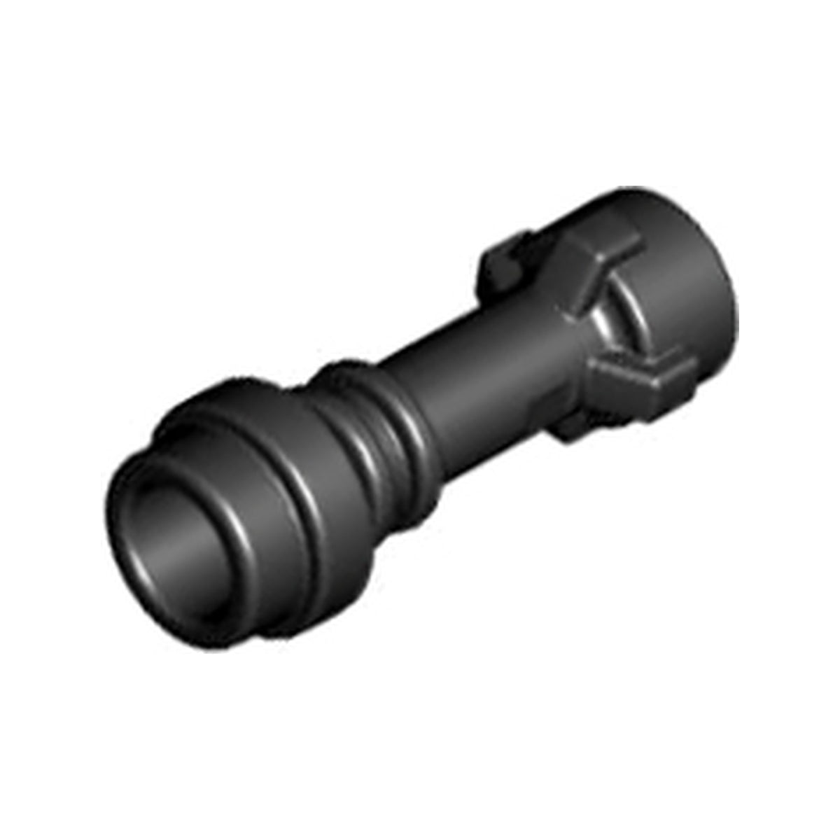 LEGO® Minifigure, Weapon Lightsaber Hilt Straight 64567 schwarz