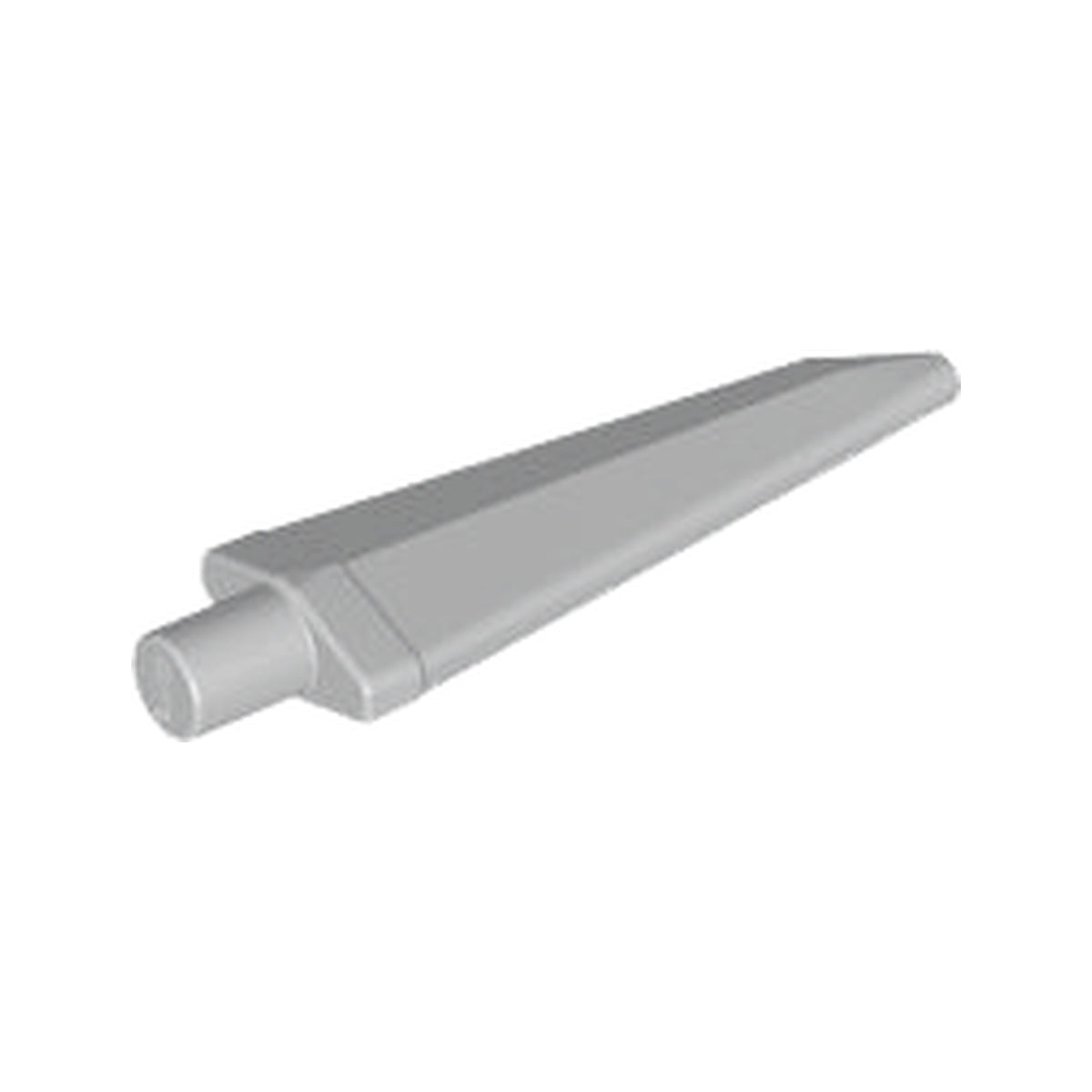 LEGO® Minifigure, Weapon Sword, Spike Flexible 3.5L with Bar End 64727 hellgrau