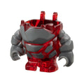 LEGO® Body Rock Monster - Torso/Legs with Dark Bluish Gray Arms Assembly 64784pb01c01 transparent rot
