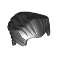 LEGO® Minifigure, Hair Swept Back with Widow's Peak 64798 schwarz