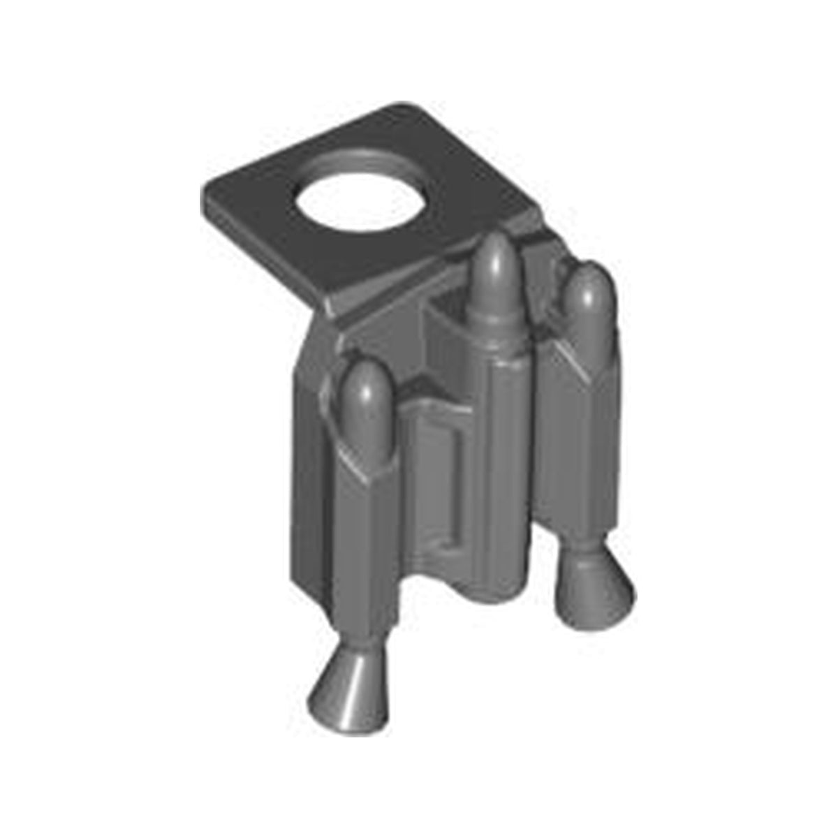 LEGO® Minifigure Jet Pack with Nozzles 64802 dunkelgrau