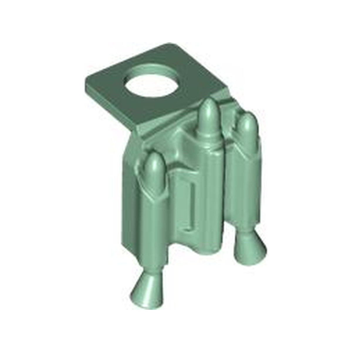 LEGO® Minifigure Jet Pack with Nozzles 64802 sandgrün
