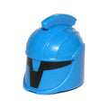 LEGO® Minifigure, Headgear Helmet SW Senate Commando with Black Markings Pattern 64806pb01 blau