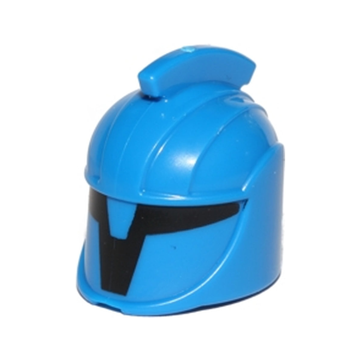 LEGO® Minifigure, Headgear Helmet SW Senate Commando with Black Markings Pattern 64806pb01 blau