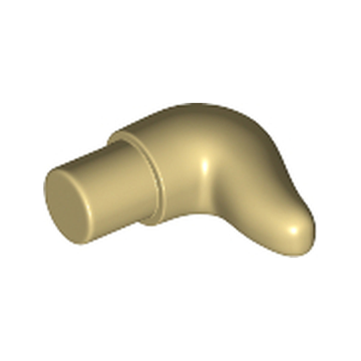 LEGO® Cattle Horn, Short 64847 beige