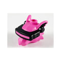 LEGO® Minifigure, Head, Modified Alien Rat with Black VR Visor Pattern 65073pb01 dunkelrosa